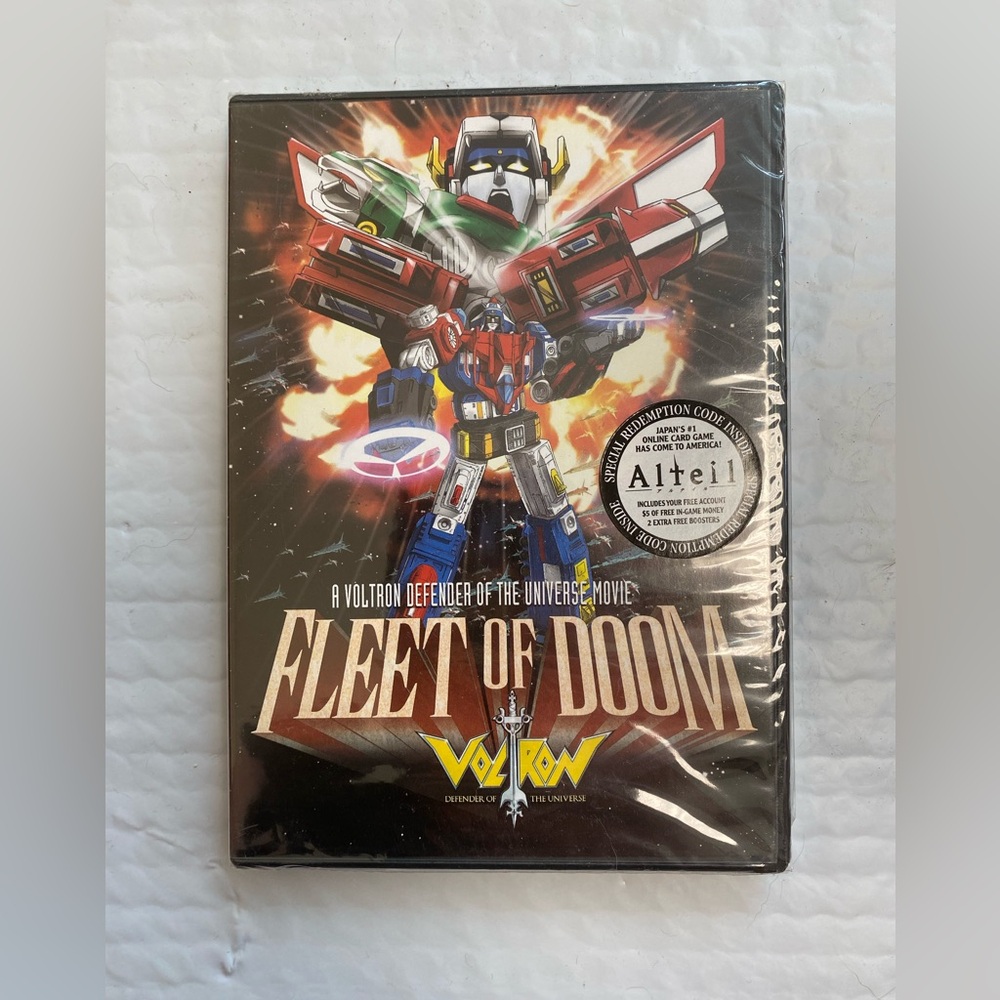 NEW Voltron: Fleet of Doom DVD